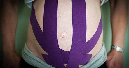 Kinesio Tape During Pregnancy — EnerG Health Solutions