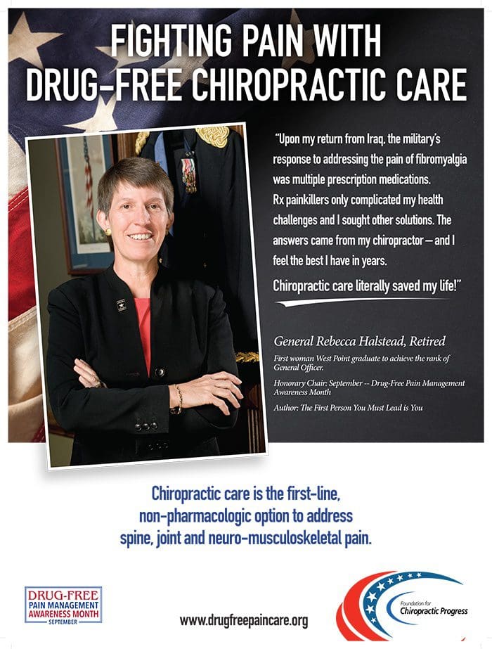 General Becky chiropractic ad