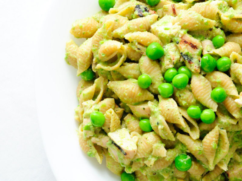 Gluten Free Chicken and Pea Pasta