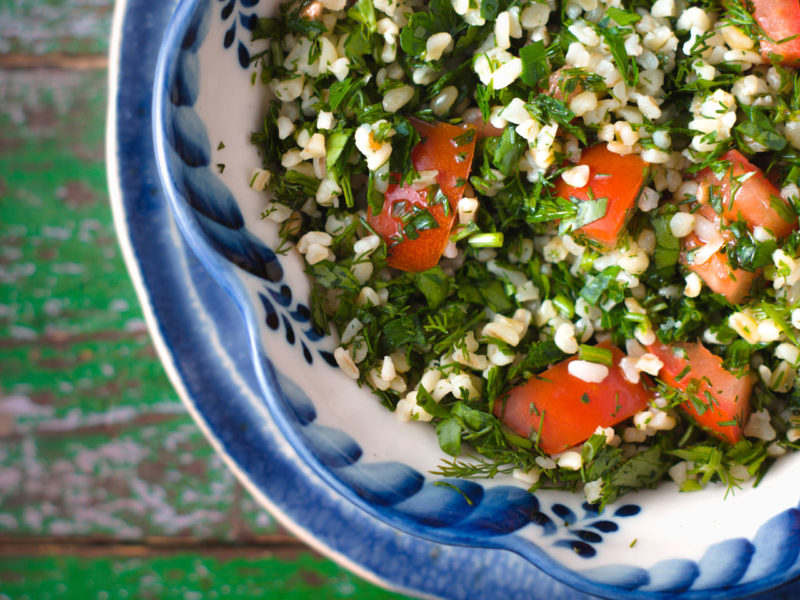 Teff Tabbouleh